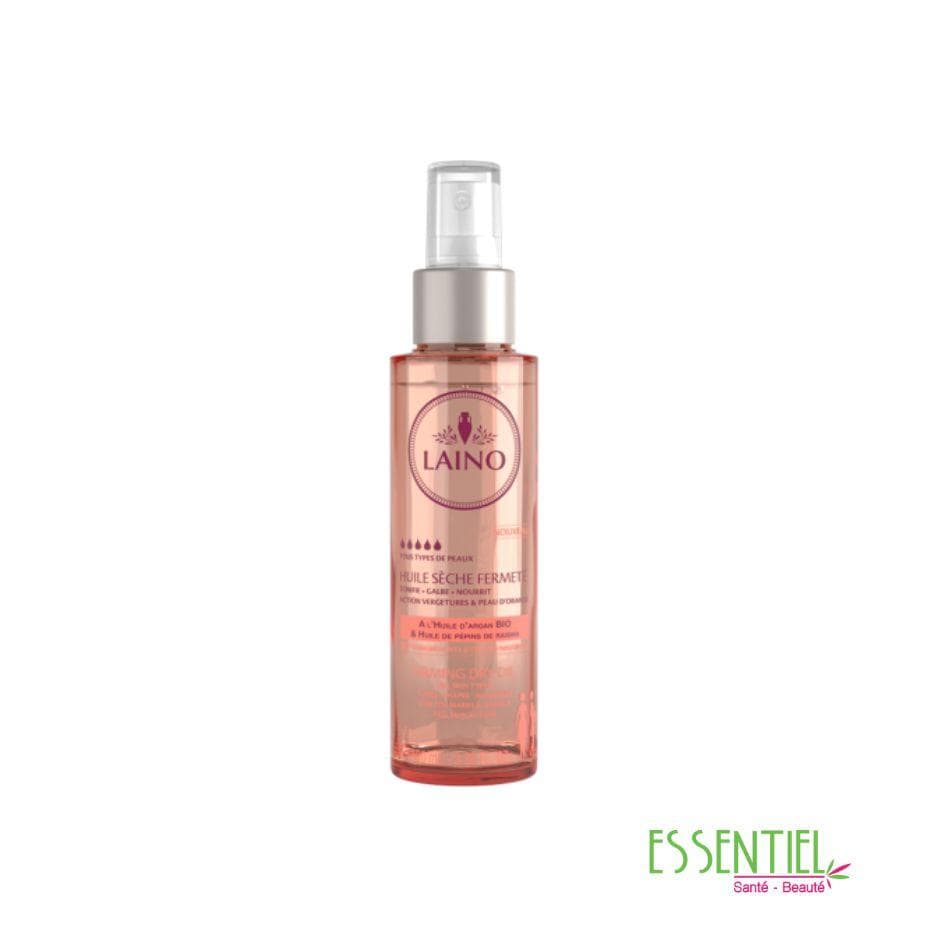 LAINO HUILE SÈCHE FERMETÉ TOUS TYPES DE PEAUX 100ML