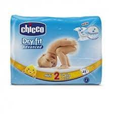 CHICCO COUCHE MINI 2 3-6KG 25 PCS