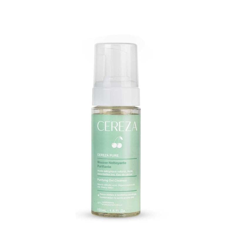 CEREZA MOUSSE NETTOYANTE PURIFIANTE