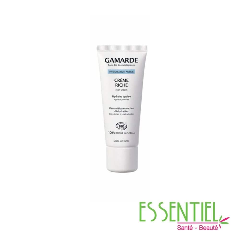GAMARDE CREME HYDRATANT RICHE 40ML