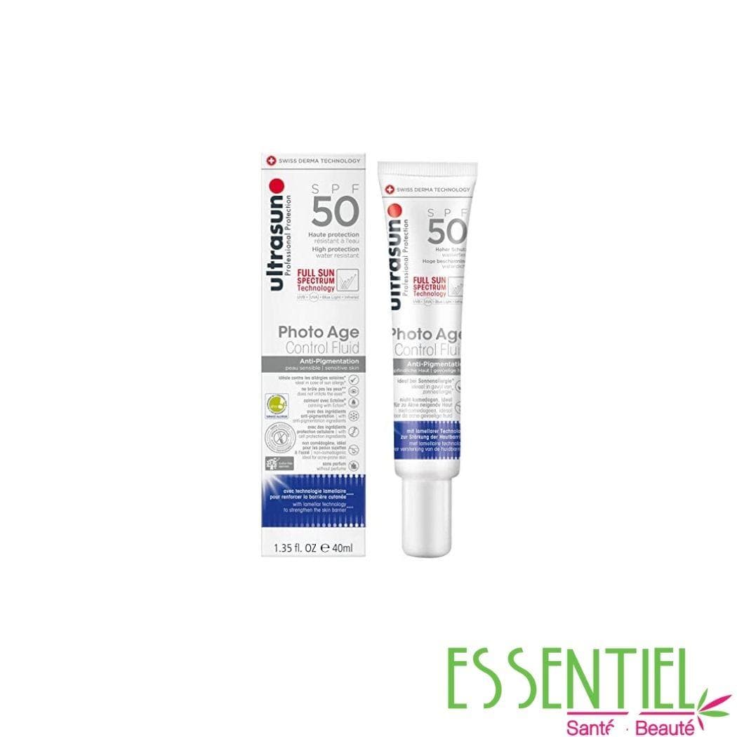 ULTRASUN PHOTO AGE CONTROL FLUIDE Anti pigmentation 40ML