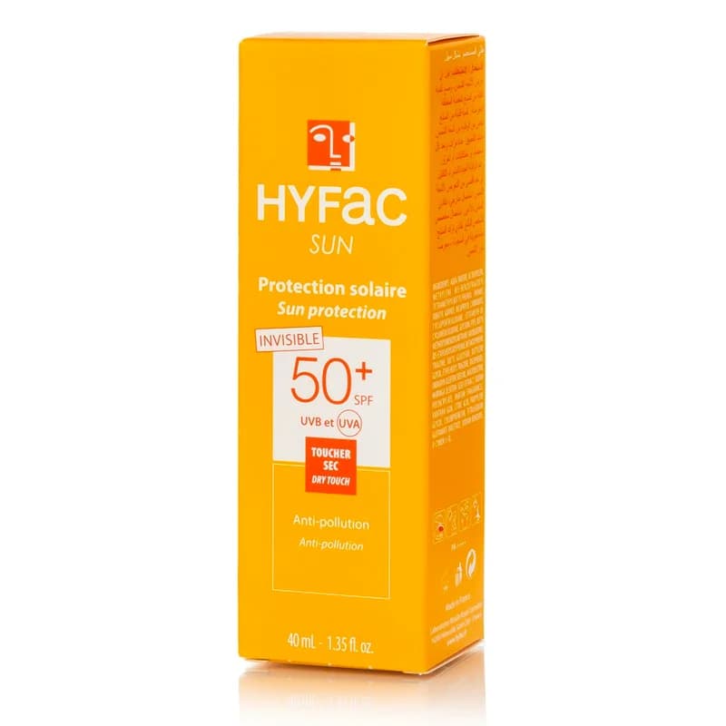HYFAC Ecran Solaire Invisible Spf 50+ 40 mL