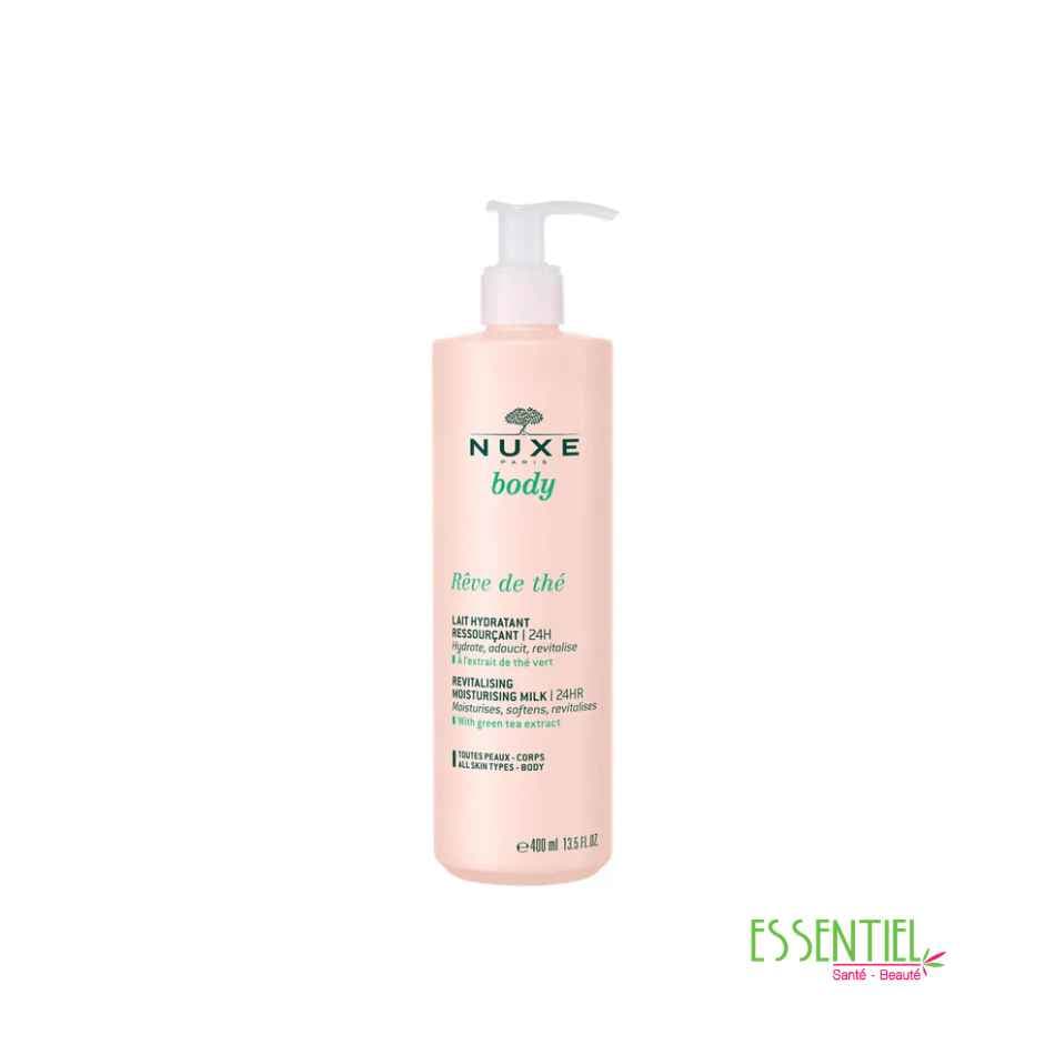 NUXE LAIT CORPS HYDRATANT RÊVE DE THE 400 ML