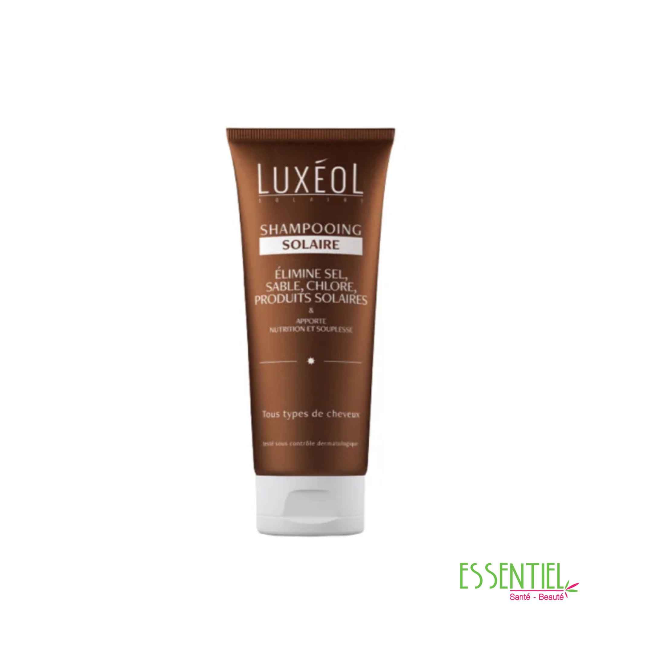 LUXEOL Shampooing Solaire Soin cheveux nourrissant 200ML