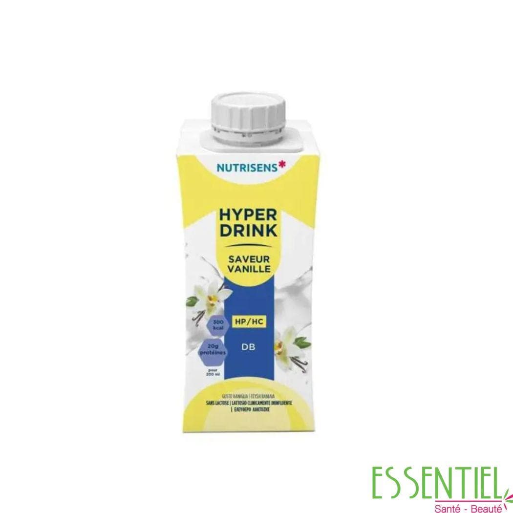 NUTRISENS Hyperdrink Saveur Vanille hp/hc 2 kcal