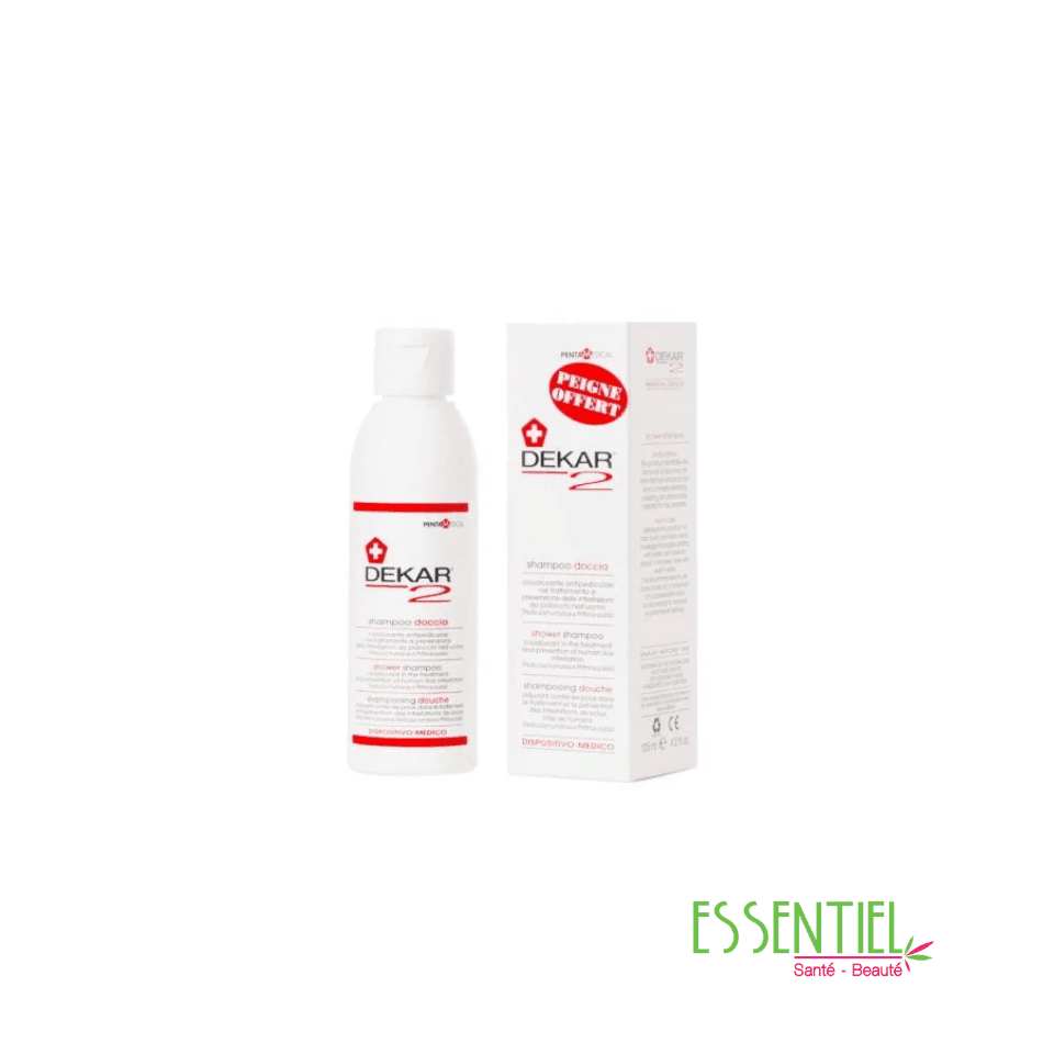 Dekar 2 shampooing anti-poux