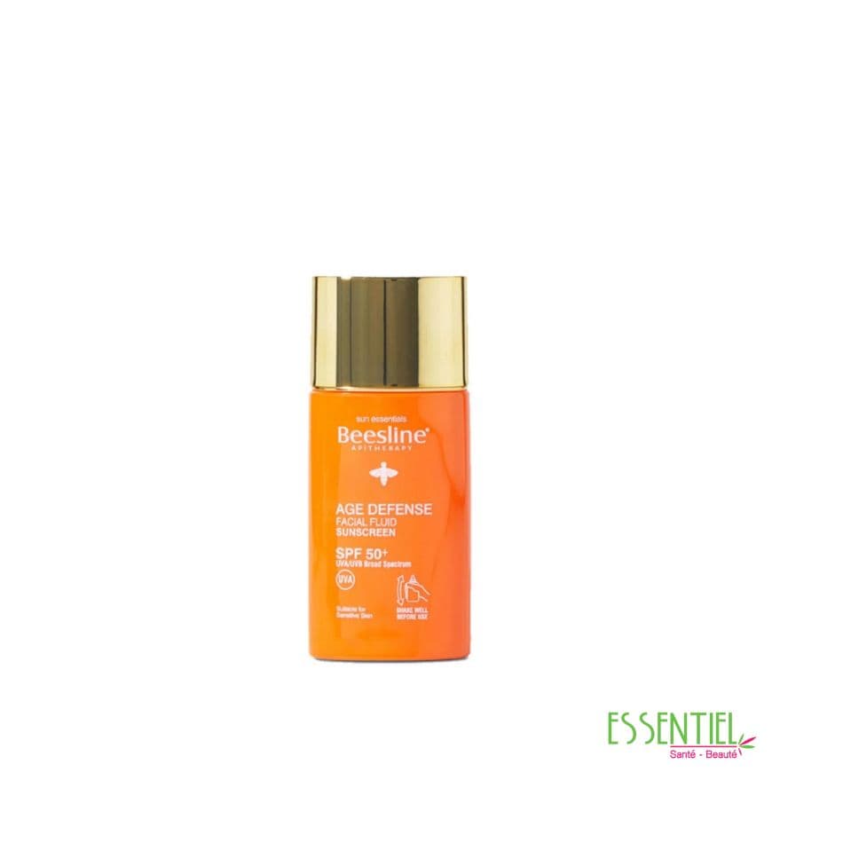 Beesline ecran invisible fluide anti-âge spf 50+
