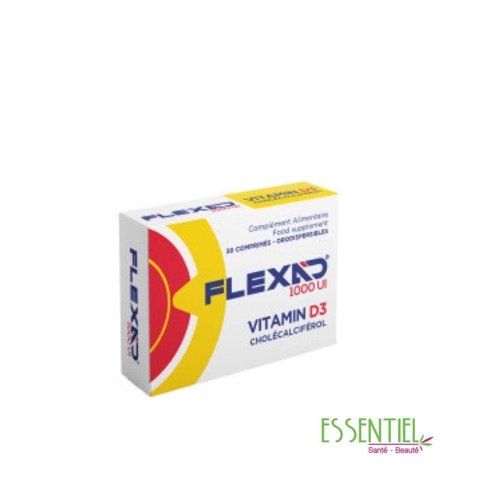 Flexad 1000 UI – 30 comprimés