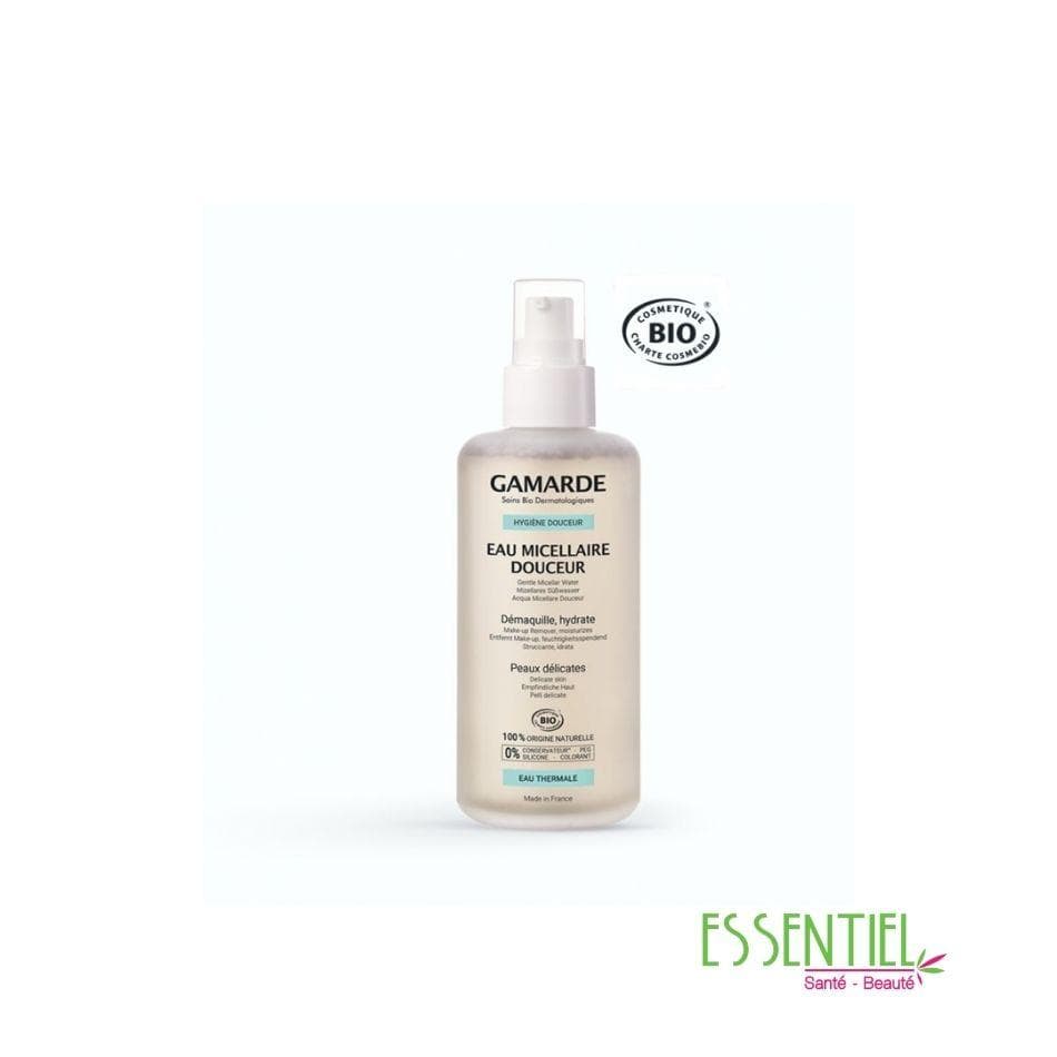 Gamarde White Effect Sérum Éclat Peaux Ternes Bio Flacon Pompe 30ml