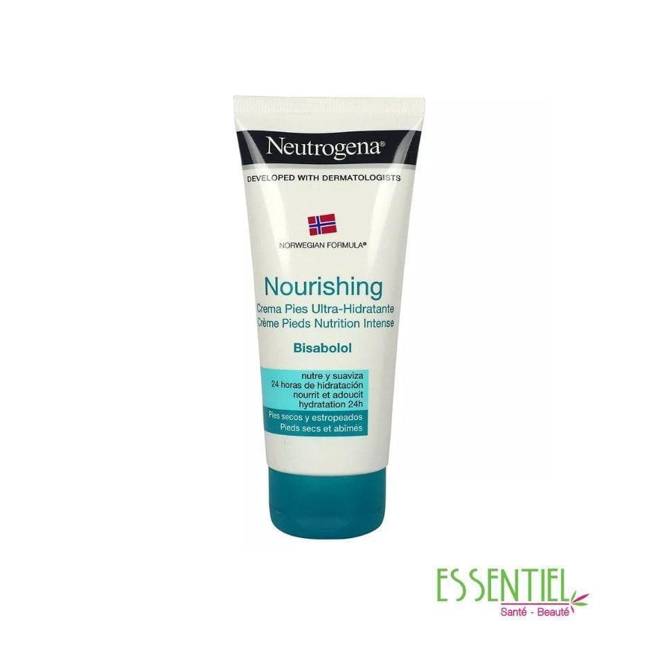 Neutrogena Crème pieds très secs et abîmés 100ml