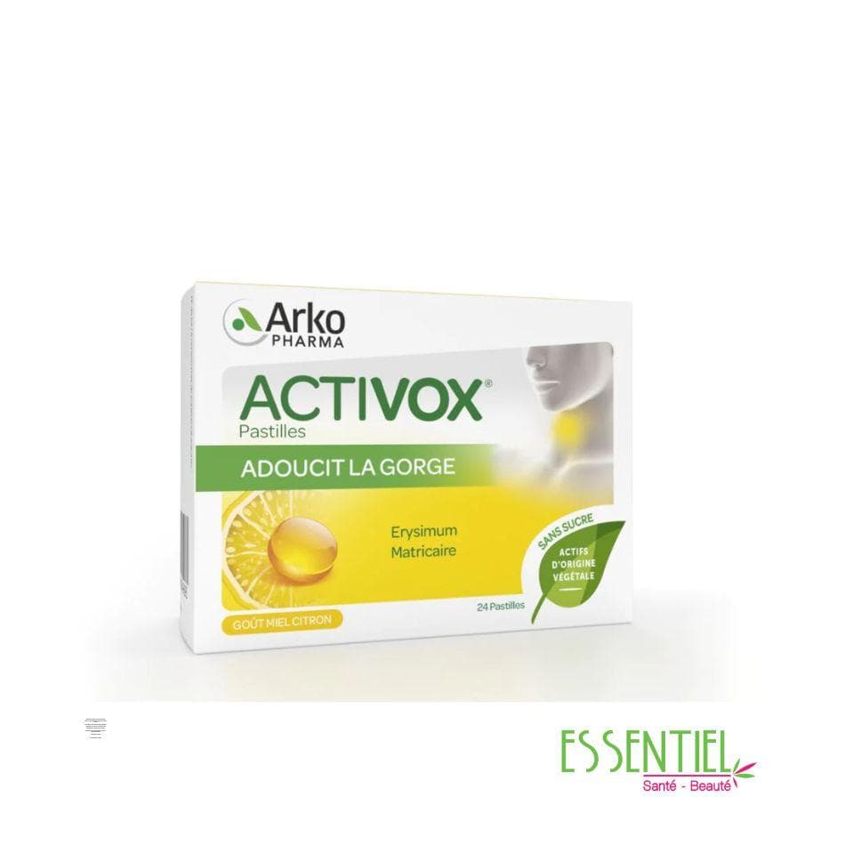 ARKO PHARMA Activox Pastilles B/24