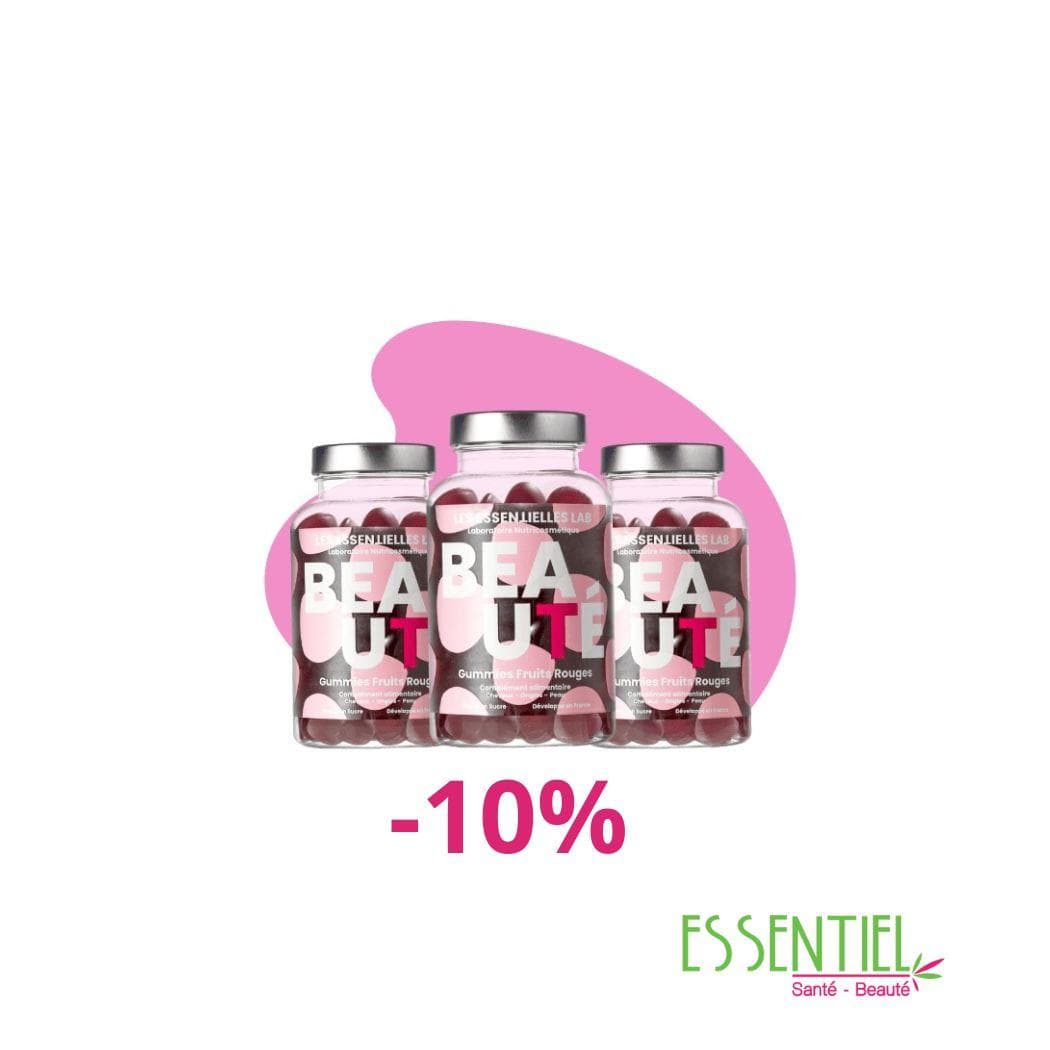 LES ESSENTIELLES LAB CURE DE 3 MOIS