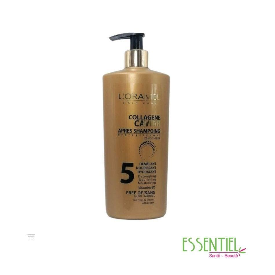 L’ORAMEL Collagène Caviar Après-Shampooing Conditioner 500ML