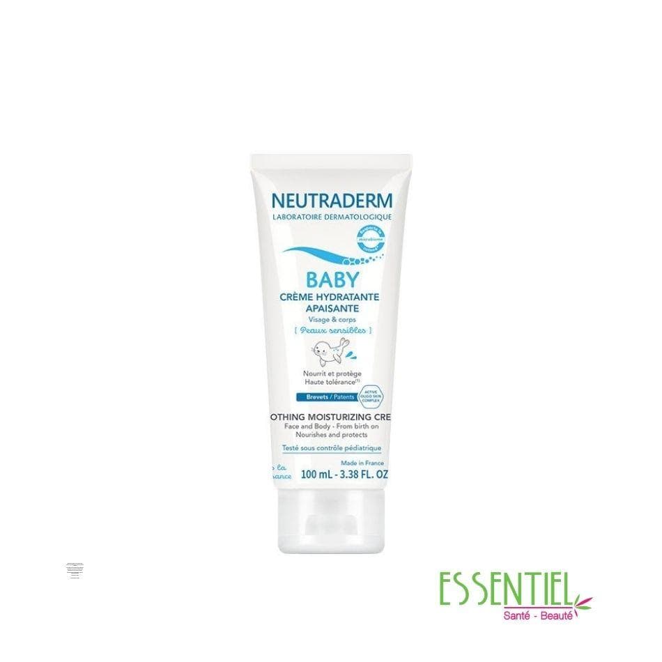 Neu traderm Baby Crème hydratante apaisante100ml