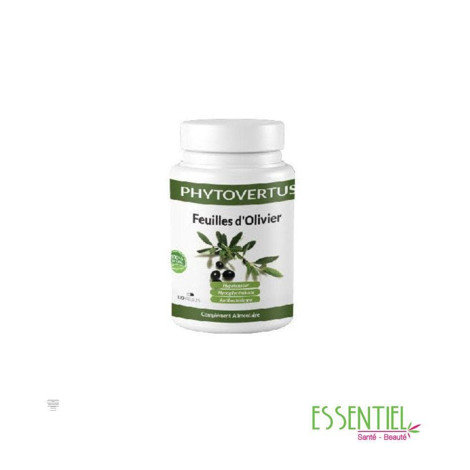 Phytovertus Feuilles D’Olivier – 120 Gélules