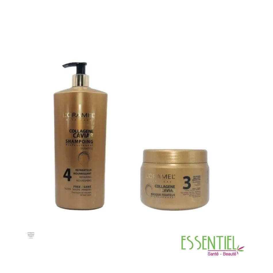 L’ORAMEL lot shampoing 300ml & Mask 225 ml