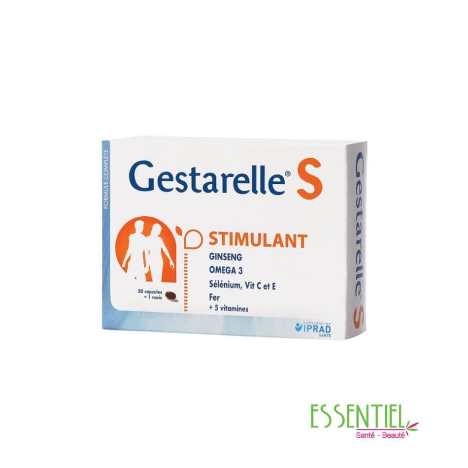 Gestarelle S Stimulant 30 CAPSULES IPRAD SANTE