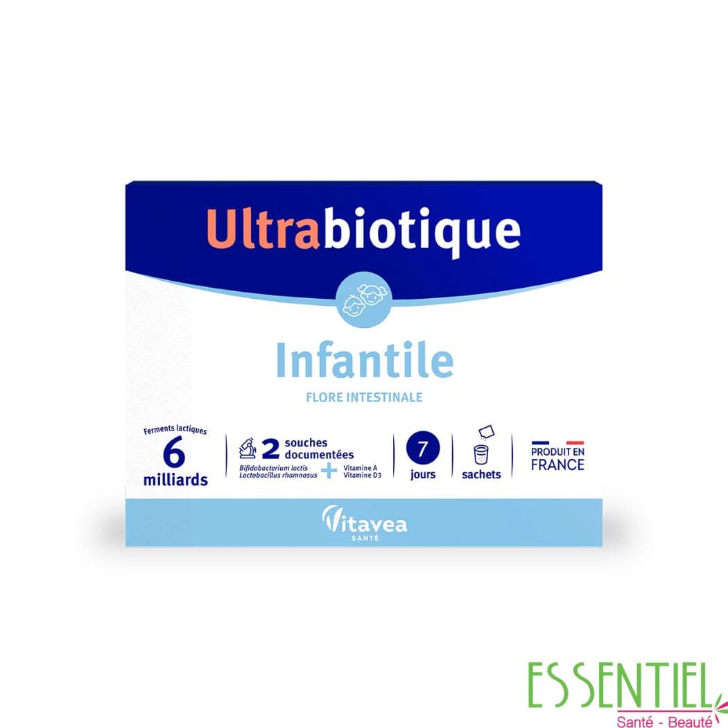 ULTRABIOTIQUE INFANTILE Boite de 12 gélules