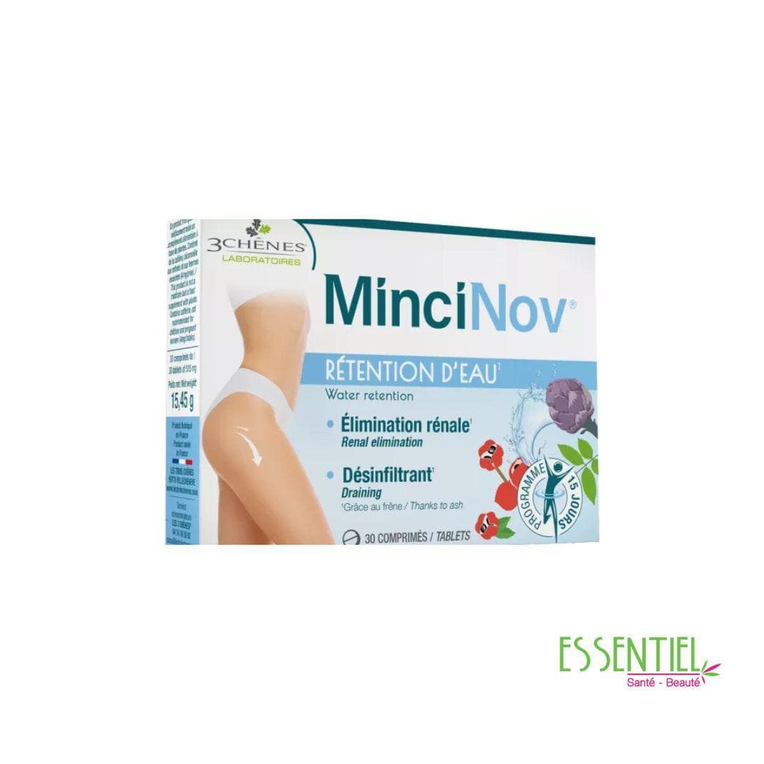 3CHENES ANTI-EAU 30 COMPRIMES