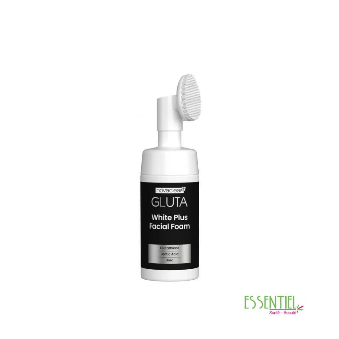 NOVACLEAR GLUTA WHITE PLUS Mousse nettoyante éclaircissante