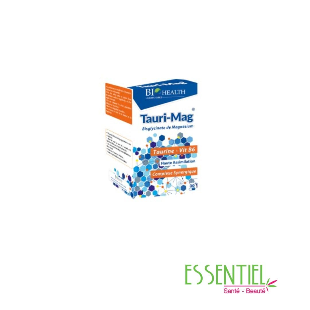 BIOHEALTH TAURI-MAG 30 GELLULES