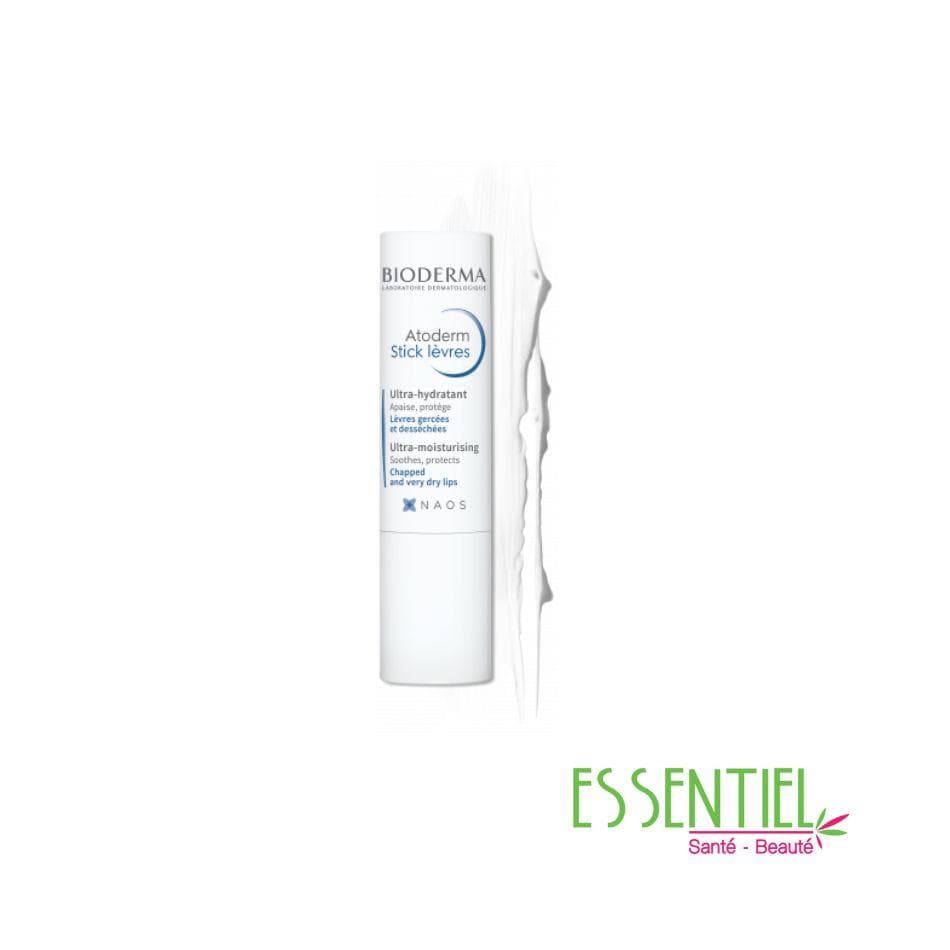 BIODERMA Atoderm Stick lèvres 4 gr