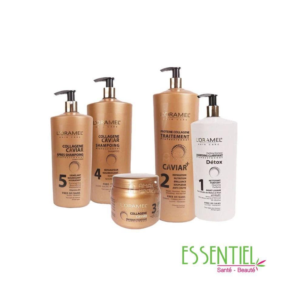 L’ORAMEL KIT DE LISSAGE ET SOIN CAPILLAIRE GRAND FORMAT