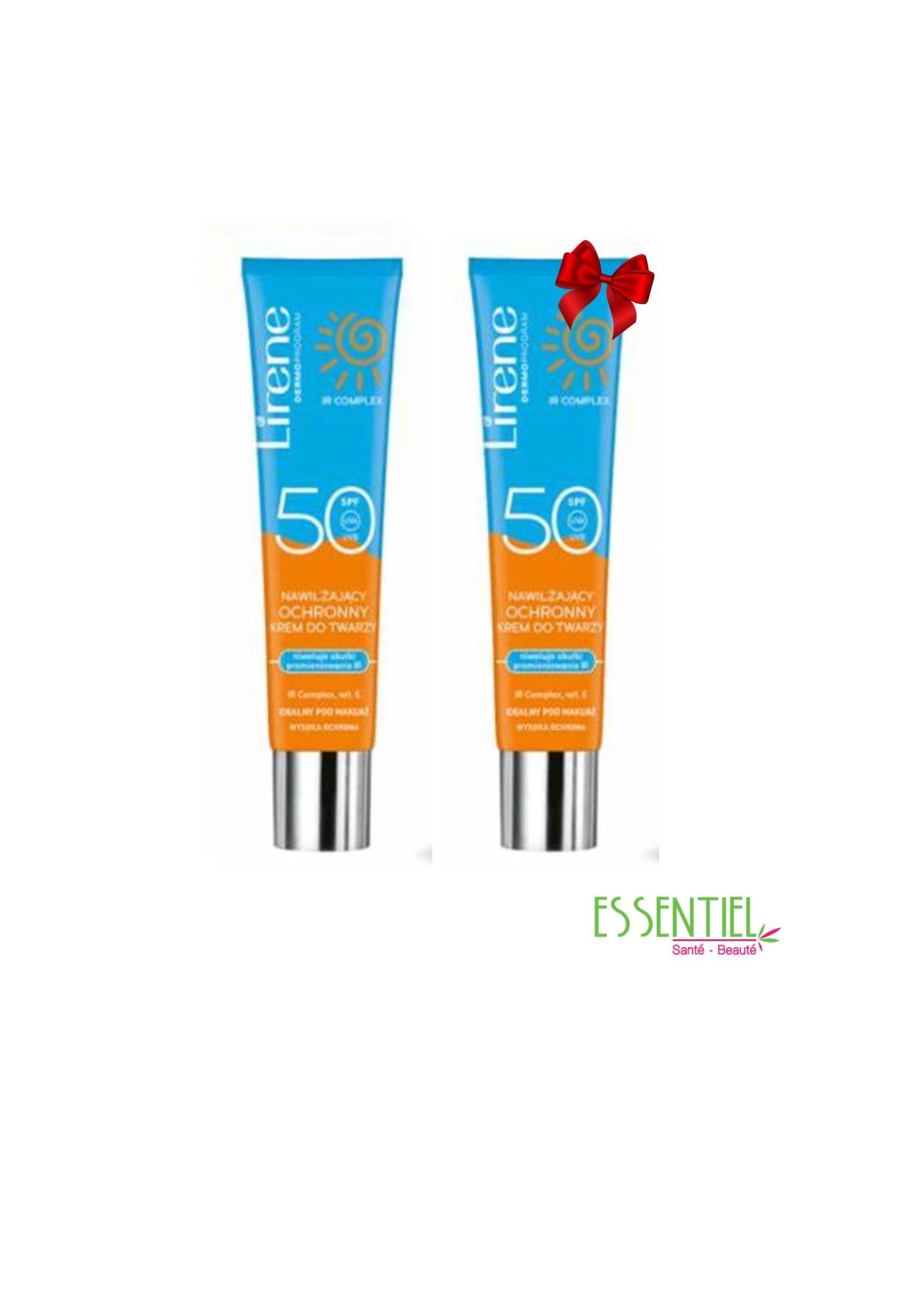 LIRENE ECRAN VISAGE LOT DE 2