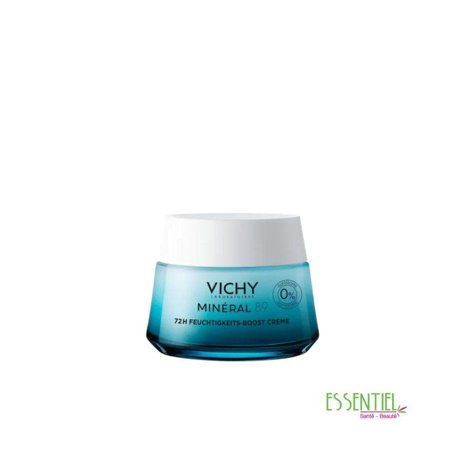 VICHY MINERAL 89 CRÈME DE JOUR BOOST D’HYDRATATION 72H