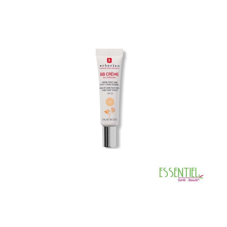ERBORIAN BB CRÈME AU GINSENG NUDE 40ML