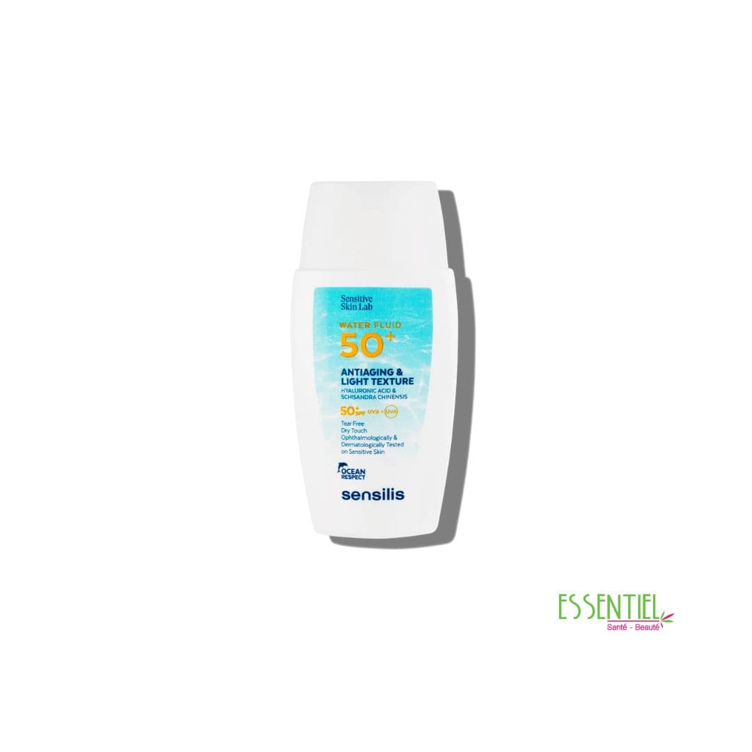 SENSILIS WATER FLUIDE ANTIAGING LIGHT TEXTURE 50+ 40ML