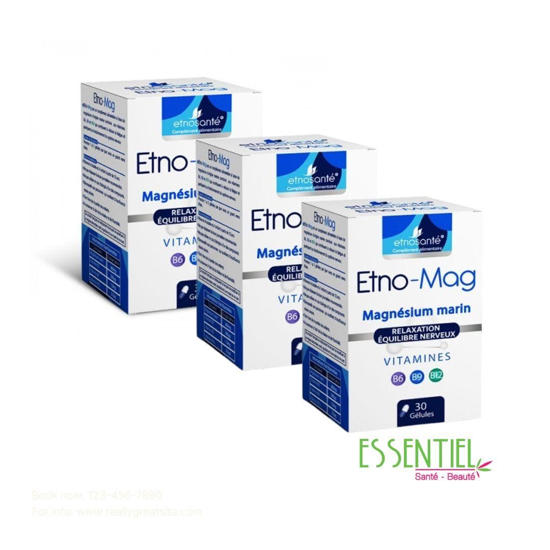 Etno santé Etno-mag cure de 3 mois