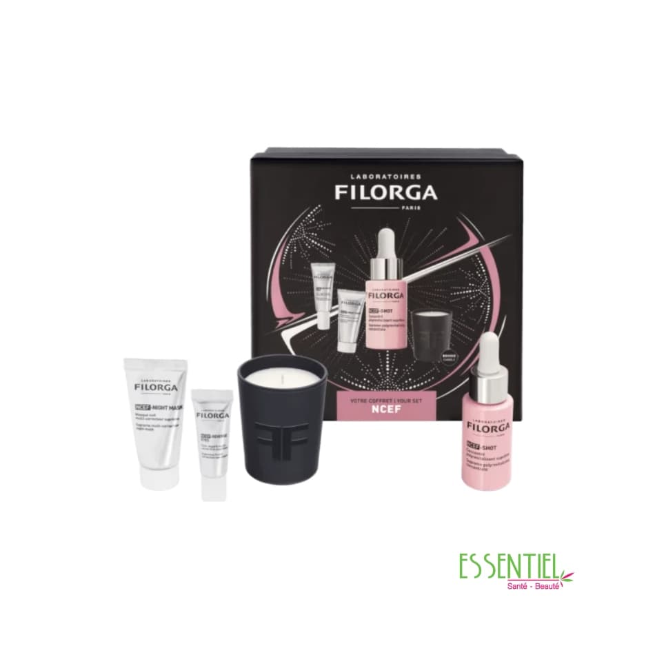 FILORGA COFFRET CADEAU NCEF SHOT & NCEF SOINS OFFERTS