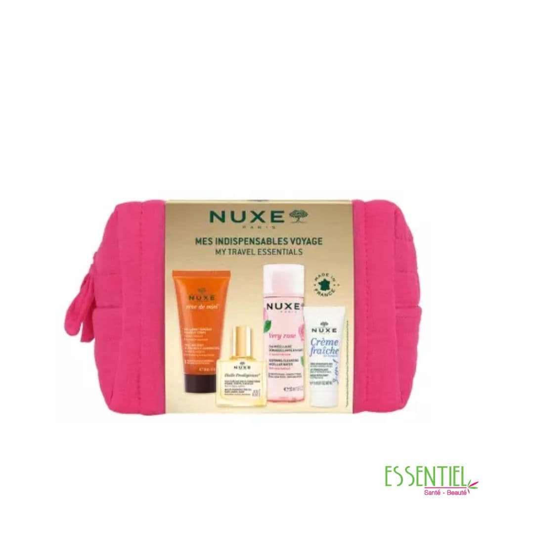 Nuxe Trousse « Mes indispensables voyage » 4 produits