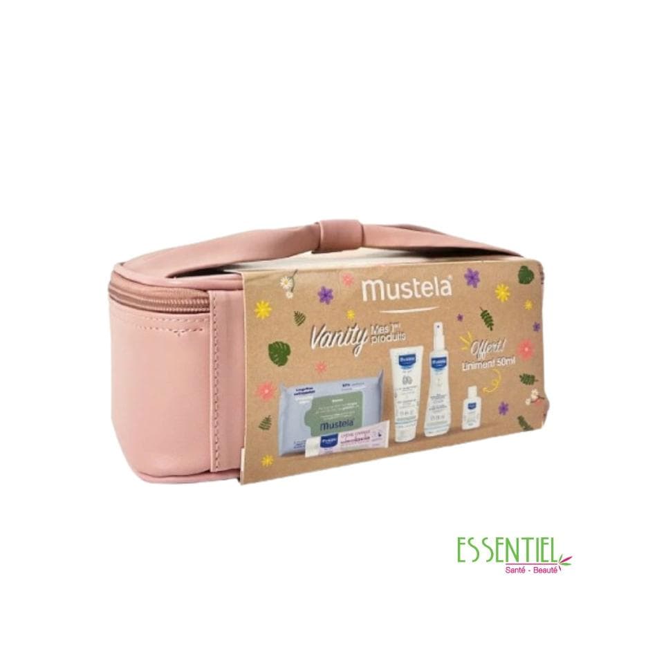 MUSTELA TROUSSE VANITY Mes 1ers produits fille