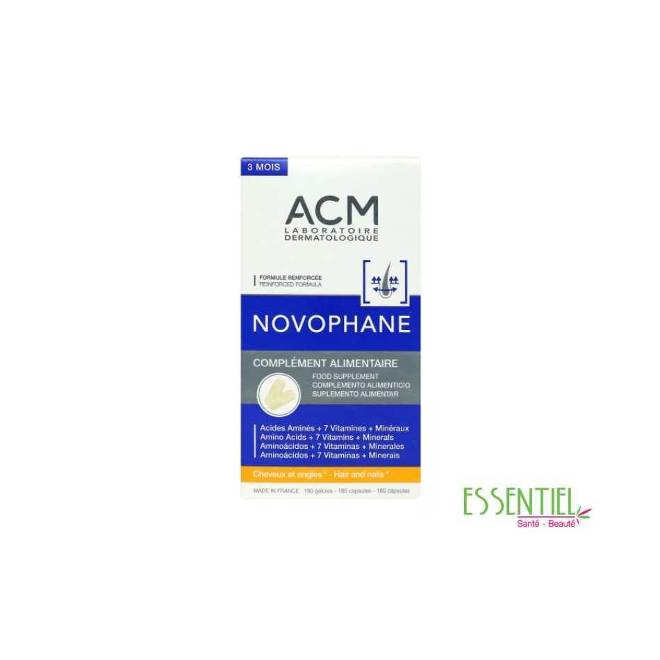 ACM NOVOPHANE 180 GÉLULES