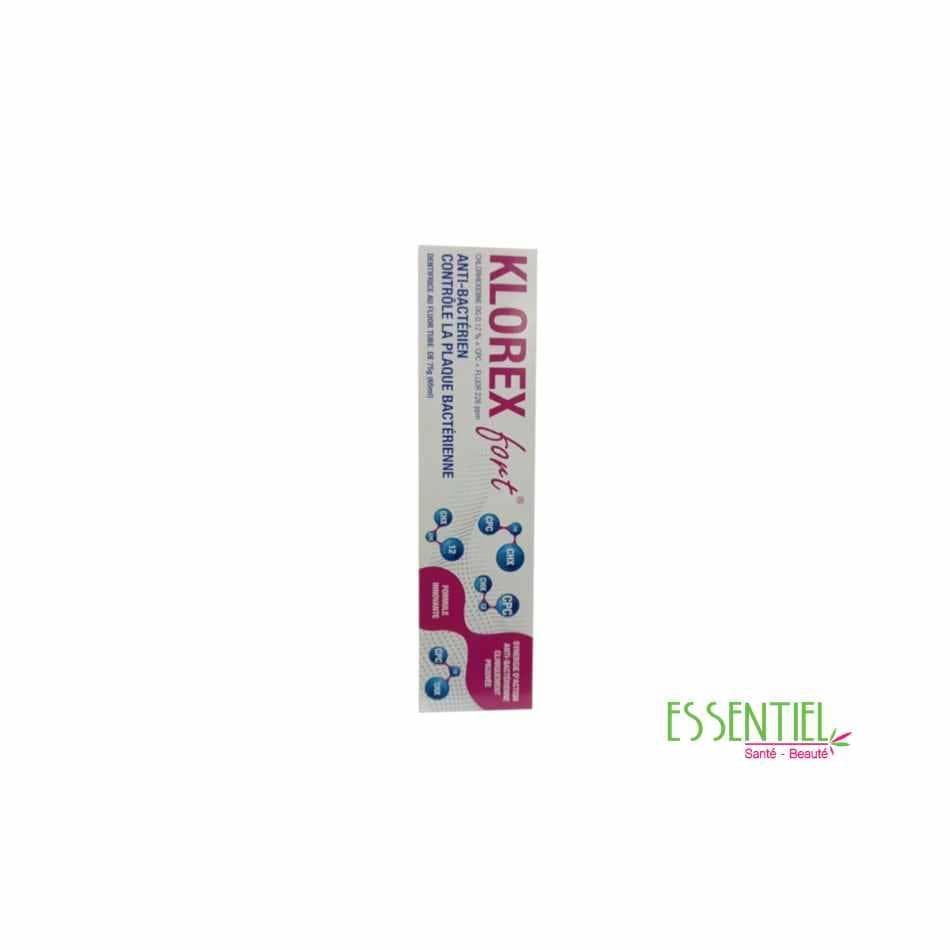 KLOREX FORT PATE DENTIFRICE 75G