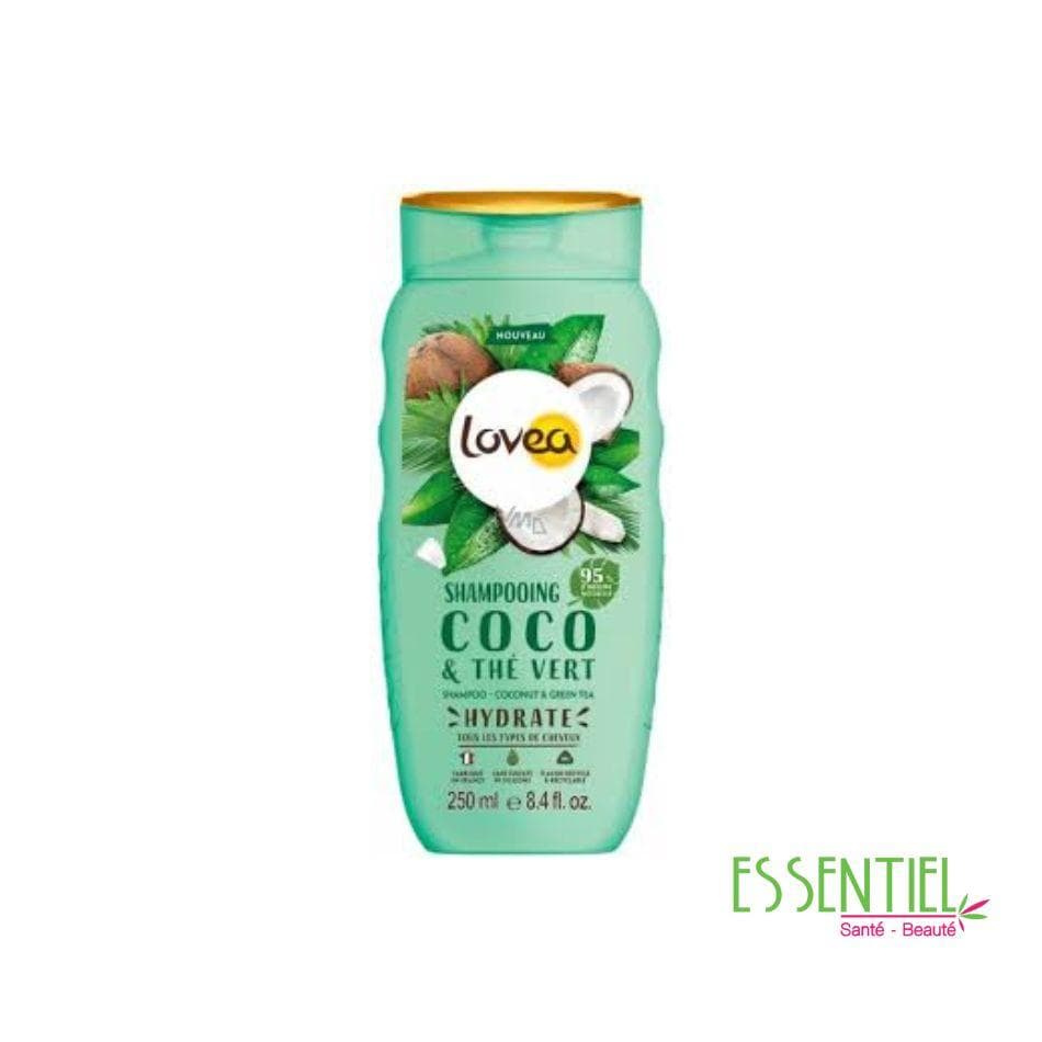 Shampoing Hydrate Coco & Thé Vert LOVEA
