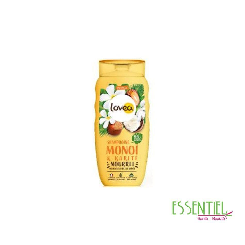 LOVEA Shampooing Monoï & Karité