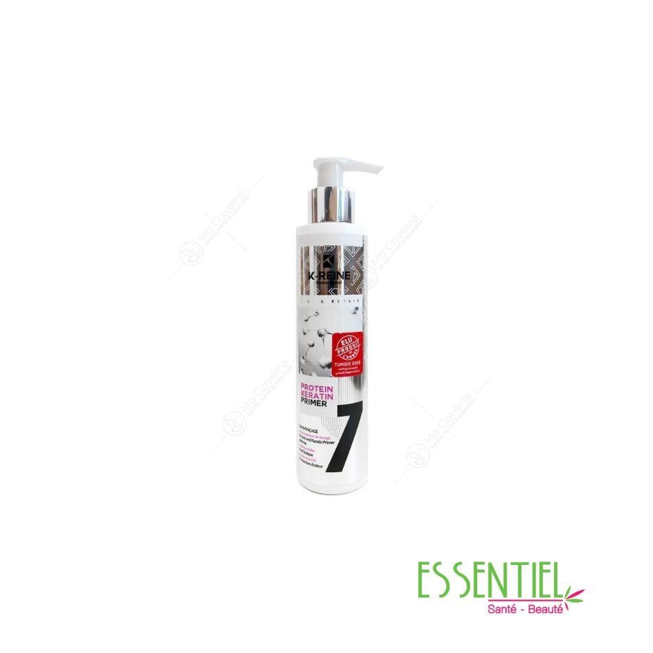 K-REINE PROTÉINE KÉRATINE PRIMER