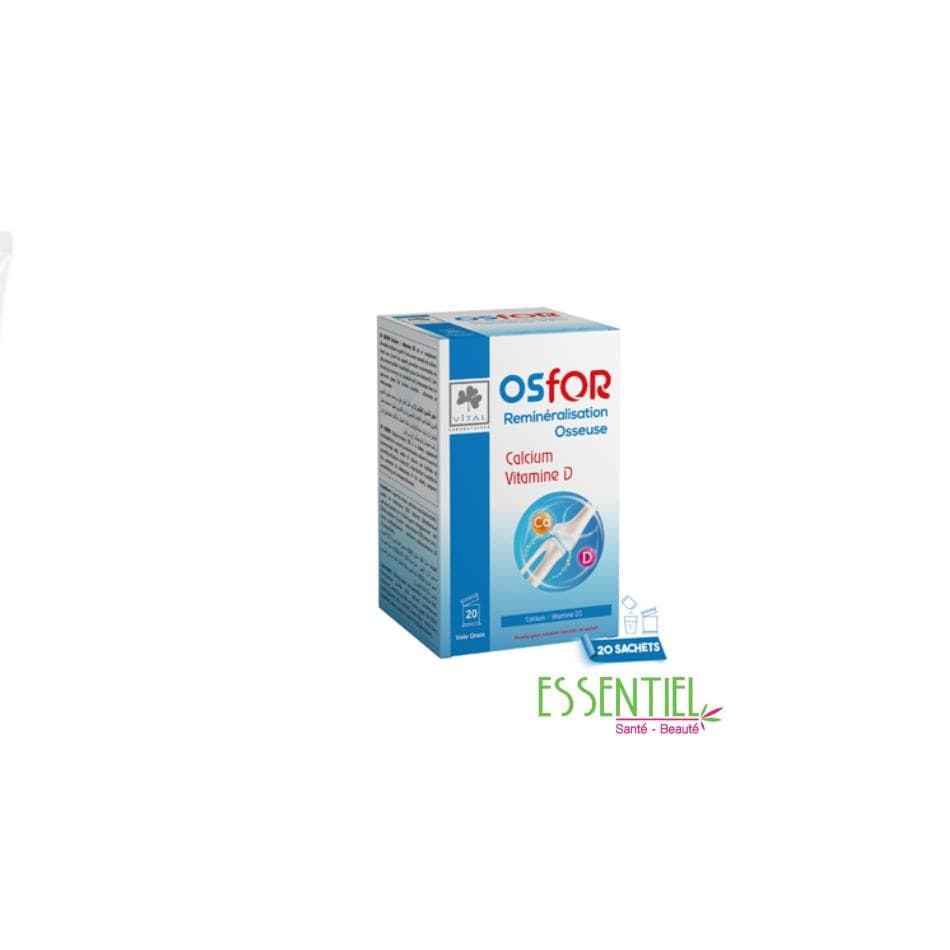 VITAL Osfor Calcium/Vit.D3 BT 20 SACHETS