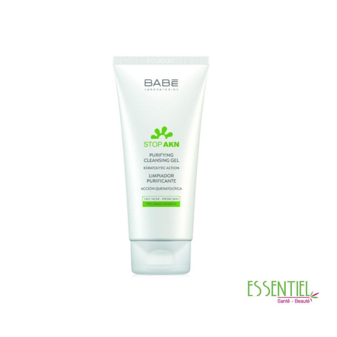 BABE Gel nettoyant purifiant 200 ml