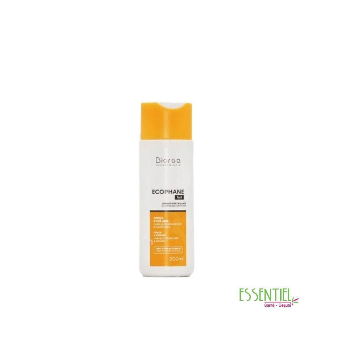 BIORGA Ecophane Fort Shampoing Fortifiant Cheuveux Fragilisés Abimés 200ml