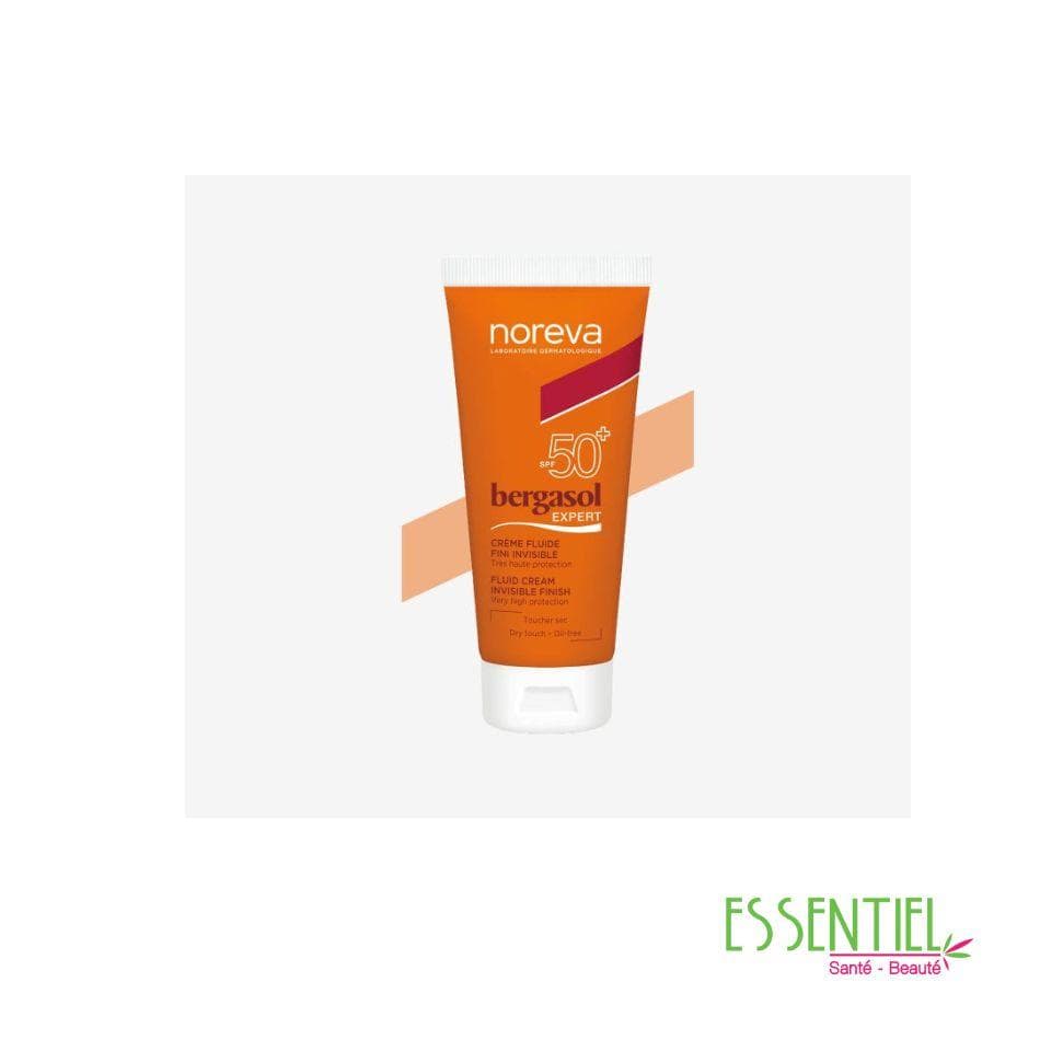 Noreva Bergasol Expert crème fluide fini invisible 50ml