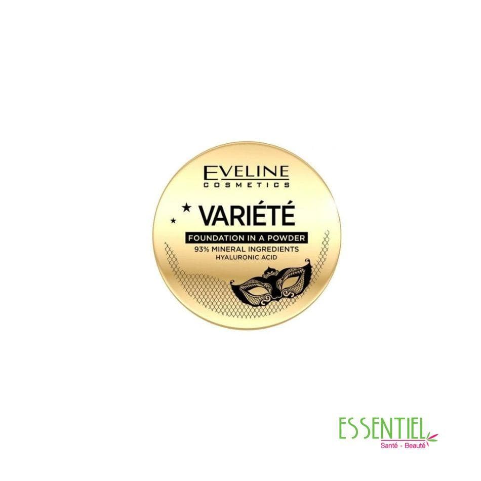 Eveline Variete mineral foundation