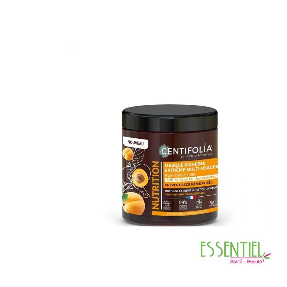 Centifolia masque Richesse Extrême Bio – Multi-Usages 250 ml –