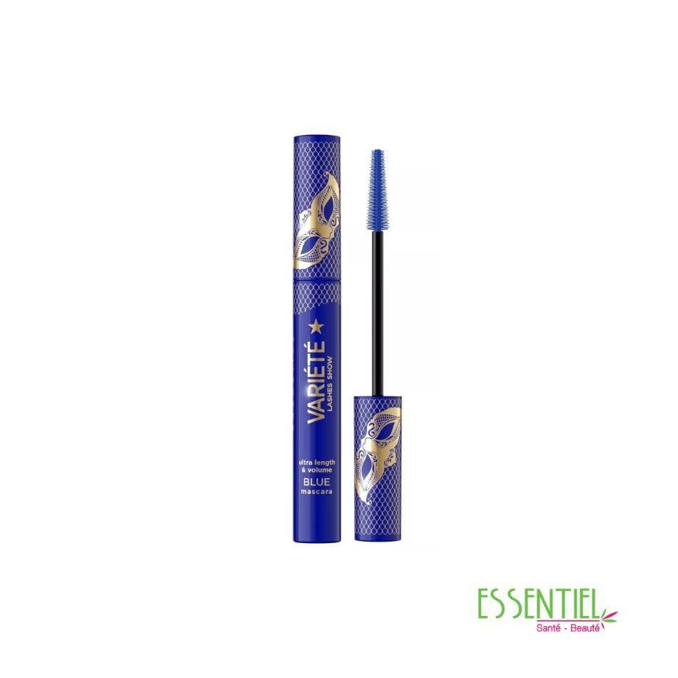 Eveline lashes show blue mascara