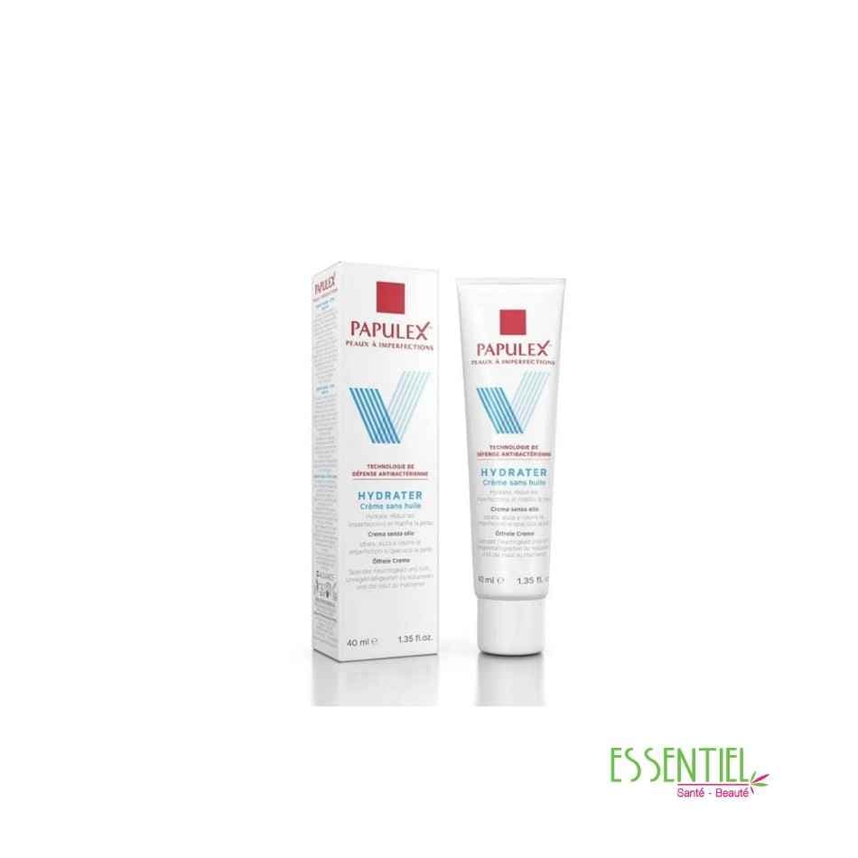 Papulex hydrate crème sans huile 40ml