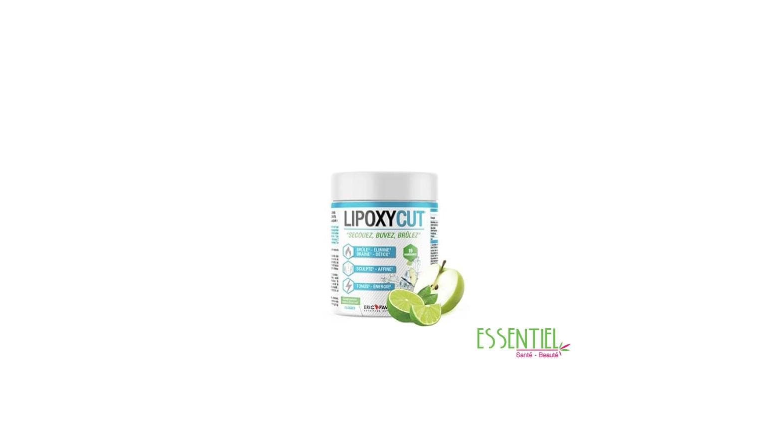 ERIC FAVRE Lipoxycut Vegan – Brûleur De Graisses 15 DOSES