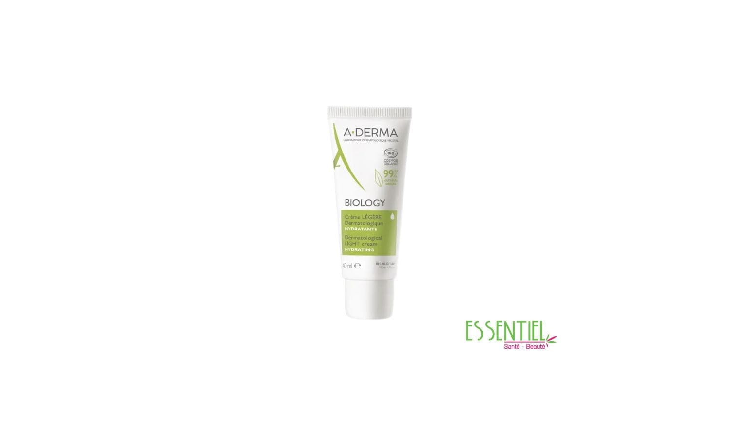 BIOLOGY Crème légère dermatologique hydratante 40ml